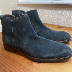 John Varvatos Star USA Waverly Suede Chelsea Boots